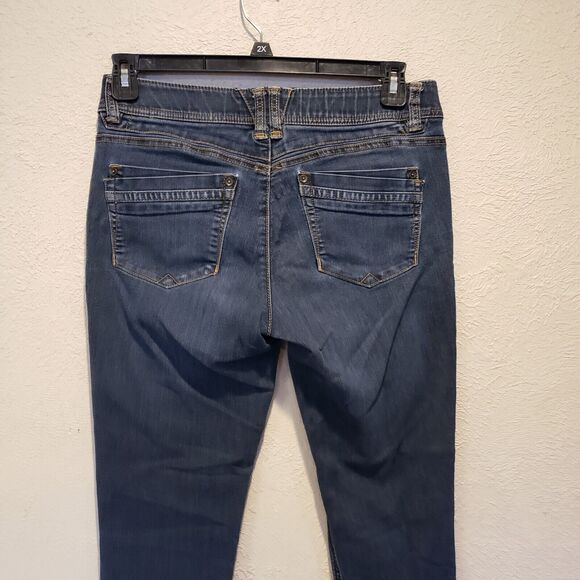 Democracy "Ab"Solution Skinny Jeggings Size 8 Jeans Medium - Picture 7 of 7